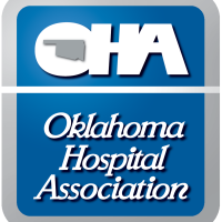 OHA logo transparent with white bar - use this